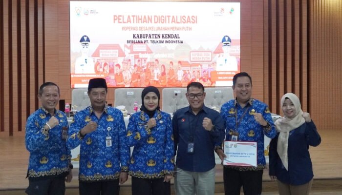 Bupati Kendal: Pelatihan Digitalisasi Koperasi Desa Merah Putih Langkah Percepatan Pertumbuhan Ekonomi Desa