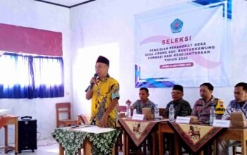 Nica Ranu Andika Lolos Isi Kekosongan Perangkat Kasi Kesra Desa Jipang