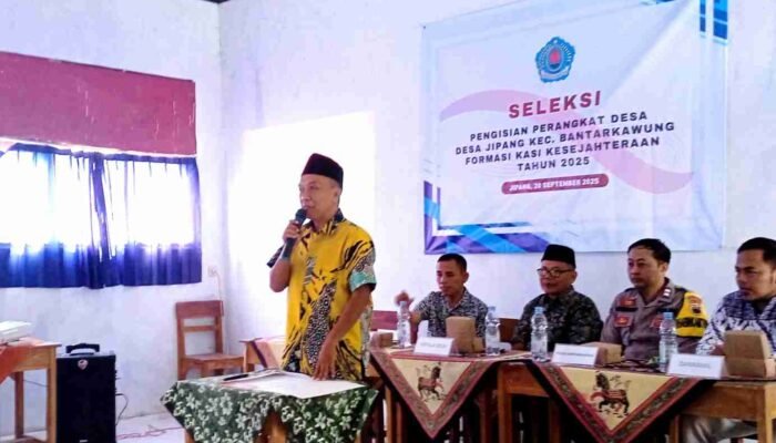 Nica Ranu Andika Lolos Isi Kekosongan Perangkat Kasi Kesra Desa Jipang