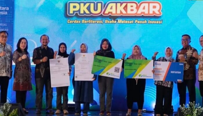 Hadiri PKU Akbar, Bupati Pemalang Dorong UMKM Melesat Lewat Literasi dan Inovasi