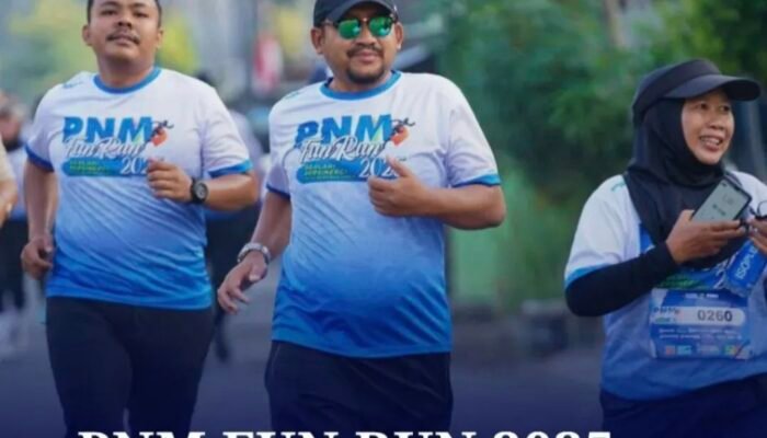 Dukung UMKM, Bupati Pemalang Ikut Meriahkan PNM Fun Run 2025