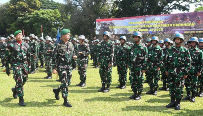 Pangdam IV/Diponegoro: Latsarmil Opsdik Komcad Tahun 2025 Diikuti 500 Orang Serdik