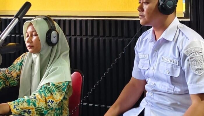 Dishub Pemalang Luncurkan Program Live Report Lalu Lintas Lewat Radio Swara Widuri