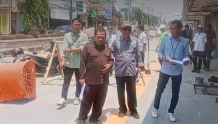Tingkatkan Infrastruktur Komisi A Pantau Citywalk dan Jalan Perintis Kemerdekaan