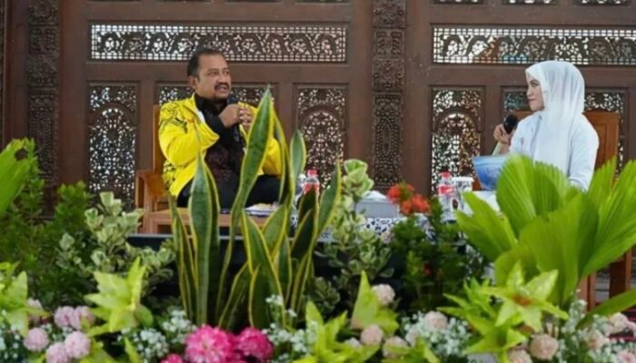 Raker KONI Pemalang 2025, Bupati Tekankan Kolaborasi untuk Prestasi Pemalang Bercahaya