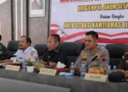 Bupati Pemalang Menerima Kunjungan Kabinda Jateng untuk Evaluasi Kamtibmas