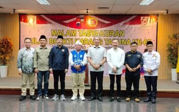 Bulan Bakti ke 65, Katar Kota Bogor Gelar Tasyakuran Dihadiri Walikota Bogor Dedie Rachim