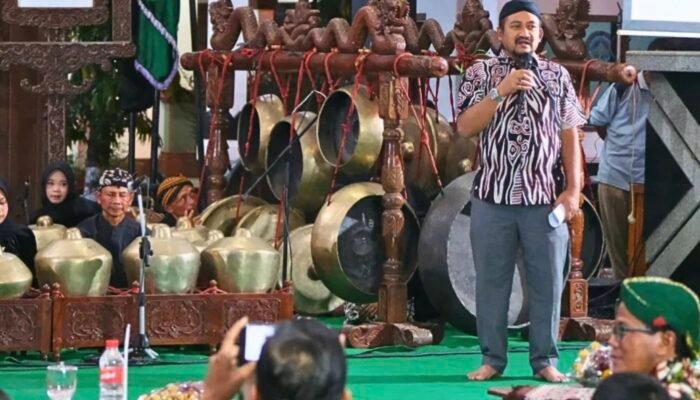 Bupati Pemalang Ajak Warga Lestarikan Karawitan dan Budaya Lokal