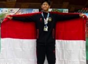 Putra Randudongkal Bersinar Gemilang, Raja Edgina Sabet Perak Asia Di Cabor Pencak Silat