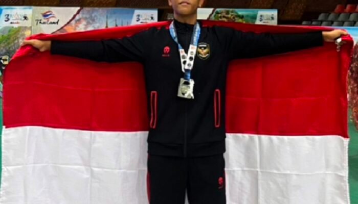 Putra Randudongkal Bersinar Gemilang, Raja Edgina Sabet Perak Asia Di Cabor Pencak Silat