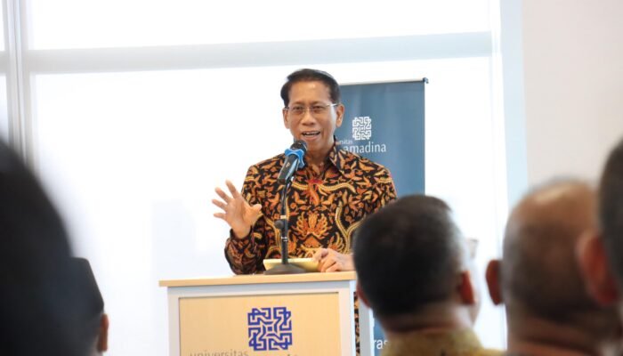 Didiek Hartantyo Ungkap Kunci Transformasi KAI di Forum Meet The Leaders Universitas Paramadina