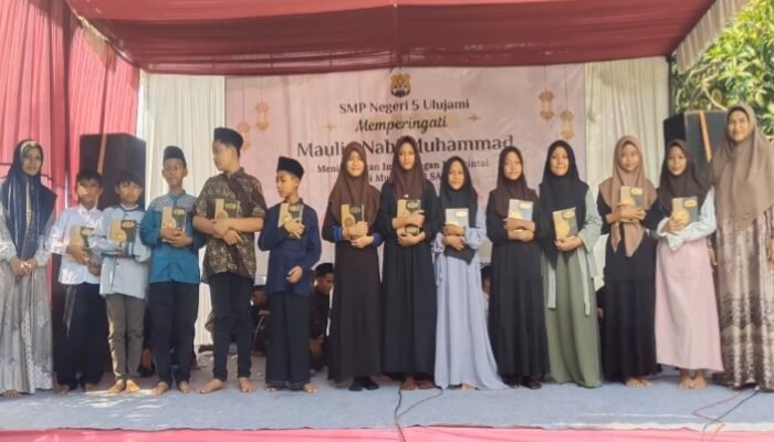 Kelas Agama Jadi Unggulan di SMP Negeri 5 Ulujami-Pemalang