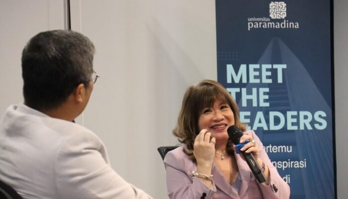 Meet the Leaders Universitas Paramadina, Shinta W. Kamdani: Indonesia Incorporated Kunci Penciptaan Lapangan Kerja dan Ketahanan Ekonomi