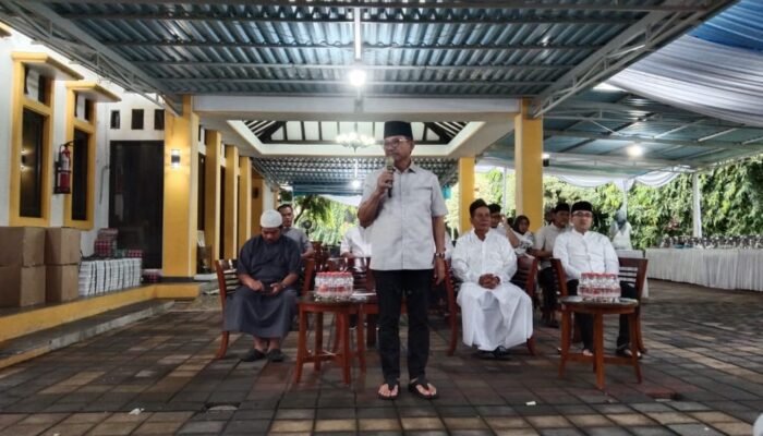 Wali Kota  Tangerang Gelar Doa Untuk Affan