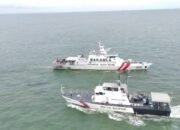 Bakamla RI Gelar RV Bersama APMM di Selat Malaka