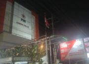 Duh Biyung? Bendera Merah Putih di Kantor PMI Pemalang Dibiarkan Berkibar Hingga Malam Hari