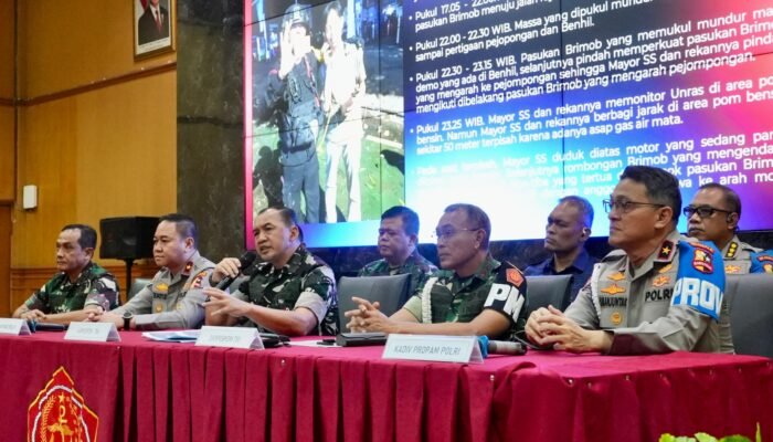 Kapuspen TNI Beberkan Fakta-Fakta Terkait Tuduhan TNI Jadi Provokator Unjuk Rasa