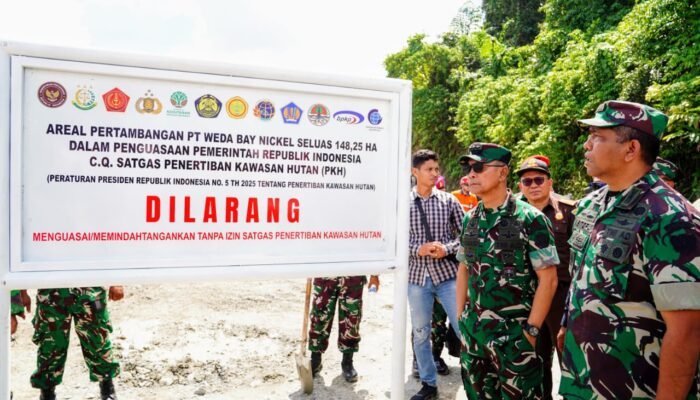 Kasum TNI: Penertiban Hutan Bukan Serampangan, Semua Tahapan Terukur dan Terkoordinasi