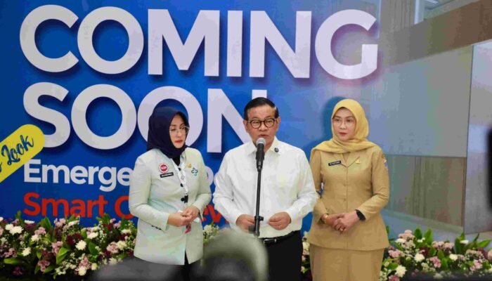 Gubernur Pramono Tinjau RSUD Budi Asih, Pastikan Layanan Kesehatan Meningkat