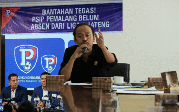 Bantahan Tegas! Askab PSSI Pastikan PSIP Pemalang Belum Absen dari Liga 4 Jateng