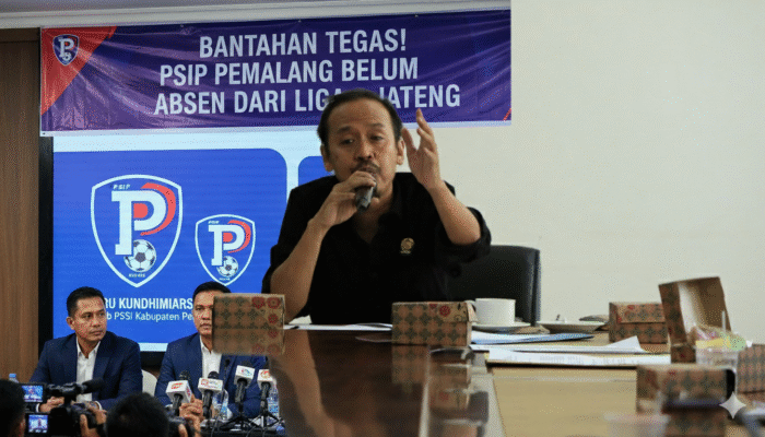 Bantahan Tegas! Askab PSSI Pastikan PSIP Pemalang Belum Absen dari Liga 4 Jateng