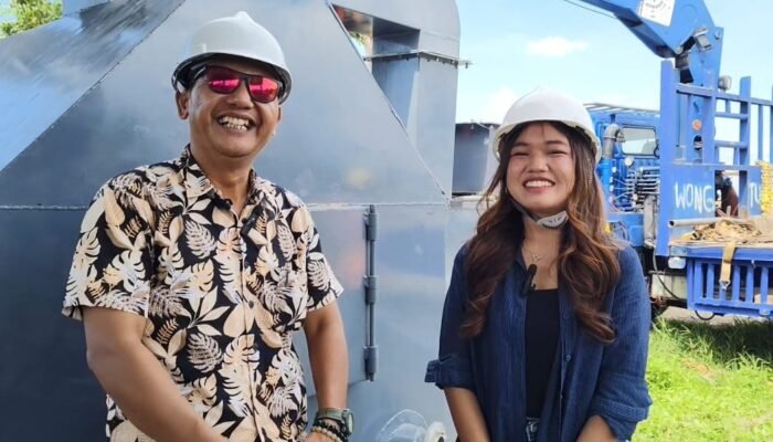 Desa Karyo Mukti Jadi Percontohan Pengolahan Sampah dengan Mesin Win Incenerator Reaktor 