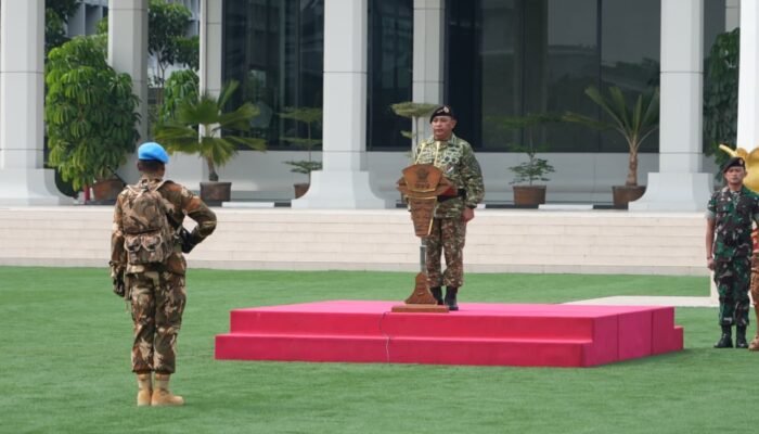 Satgas BGC TNI Konga XXXIX-G MONUSCO TA 2025 Siap Berangkat Ke Kongo