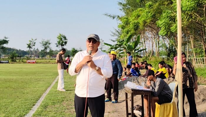 Liga Undi Sidorejo 2025 Resmi Dibuka Wabup Pemalang, Bangkitkan Gairah Olahraga Desa
