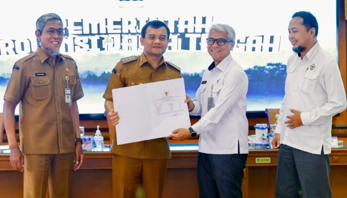 Gubernur Luthfi: Dukungan Total untuk Audit BPK demi Tata Kelola Pemerintahan Bersih