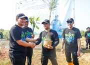 Gubernur Ahmad Luthfi Guyoni Wali Kota Tegal di Acara “Mageri Segoro”: Aja Mung Kromas-Kramas Wae