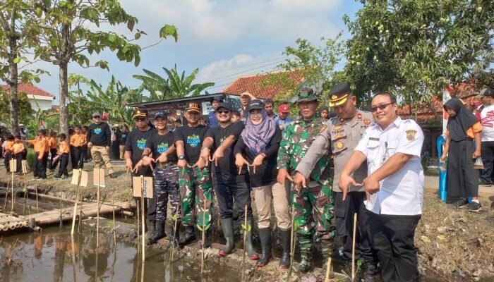 Kodim Pemalang Partisipasi Tanam 143 Ribu Bibit, Wujud Nyata Program ‘Mageri Segoro’ Jateng