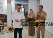 Anggota DPR Rizal Bawazier Resmikan 5 Titik CSR Di Kabupaten Pemalang, Pertama Di Desa Gunungbatu