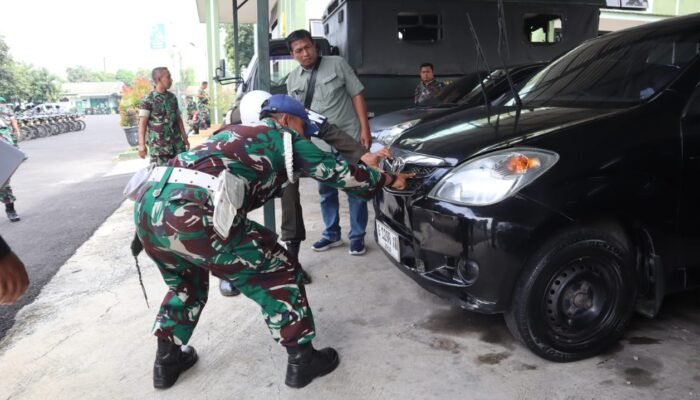 Stop Pelanggaran! Kodim Pemalang Dapat Sosialisas Aturan Tegas Penggunaan Rotator, Strobo, dan Sirine