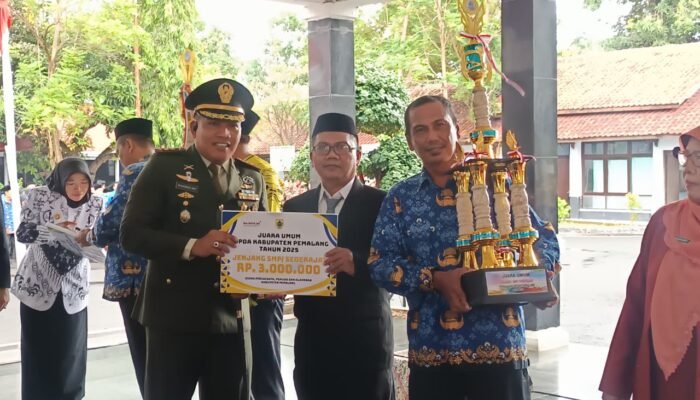 Dandim Pemalang Hadiri Upacara Sumpah Pemuda ke-97: Kobarkan Semangat Persatuan dan Nasionalisme