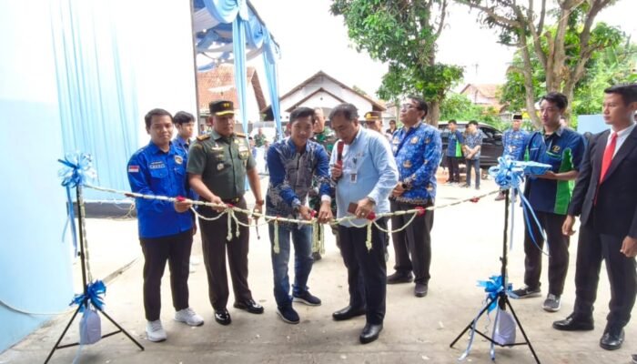 Dandim dan Wabup Resmikan Dapur Gizi Anak, Jaga Kualitas Makanan Sekolah Pemalang
