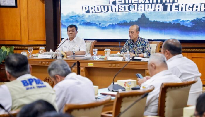 Aksi Kilat Gubernur Jateng Atasi Bencana, 3 Usulan Langsung Disetujui Kementerian PUPR