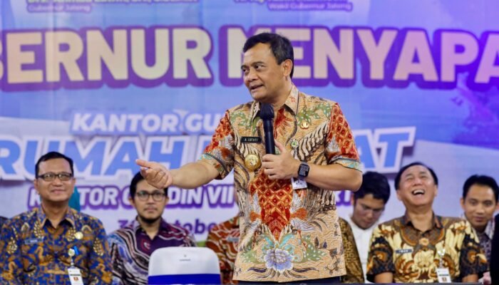 Gubernur Luthfi Resmikan ‘Rumah Rakyat’ di Tiga Wilayah, Ajak Warga Datang dan Mengadu