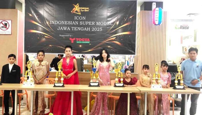 ICON Indonesian Super Model Jawa Tengah 2025 Perkenalkan Tujuh Finalis Terbaik