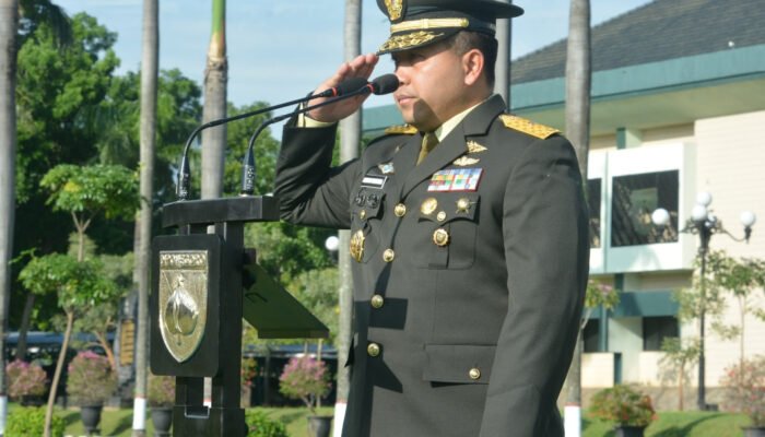 Kodam IV/Diponegoro Gelar Upacara Peringatan Hari Kesaktian Pancasila Tahun 2025