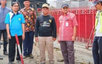 Bupati Anom Tinjau Progres Proyek Jalan Provinsi dan Kabupaten di Pemalang