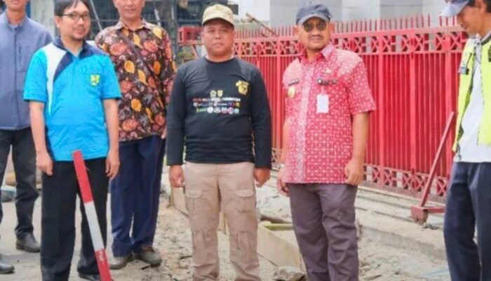 Bupati Anom Tinjau Progres Proyek Jalan Provinsi dan Kabupaten di Pemalang