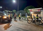Polres Kendal Lakukan Patroli Skala Besar Saat Libur Akhir Pekan Jaga Kondusifitas Kamtibmas