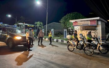 Polres Kendal Lakukan Patroli Skala Besar Saat Libur Akhir Pekan Jaga Kondusifitas Kamtibmas
