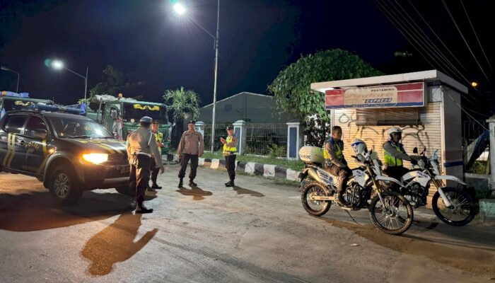 Polres Kendal Lakukan Patroli Skala Besar Saat Libur Akhir Pekan Jaga Kondusifitas Kamtibmas
