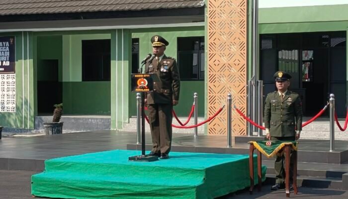 Mengukuhkan Jati Diri, Kodim Pemalang Gelar Upacara Peringatan 80 Tahun TNI