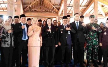 Bupati Brebes Lantik Tahroni Sebagai Sekretaris Daerah Definitif