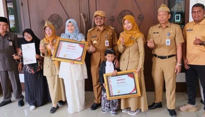 Bupati Anom Apresiasi Prestasi Nasional, Ajak ASN Wujudkan Pemalang yang Lebih Hijau