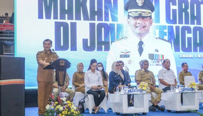 Pemprov Jateng Perketat Standar Keamanan Pangan Program MBG, Gubernur Luthfi: SLHS Bukan Sekadar Formalitas