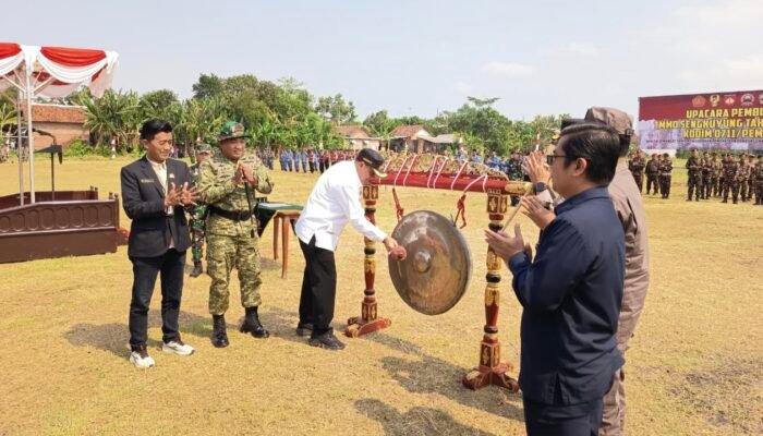 TMMD Sengkuyung Tahap IV 2025 Resmi Dimulai, TNI dan Pemkab Pemalang Kolaborasi Bangun Desa Sukorejo