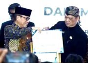 Desa Ganggawang, Salem, Brebes Raih Juara 4 Nasional dalam Event Desa Berkinerja Baik Penurunan Stunting